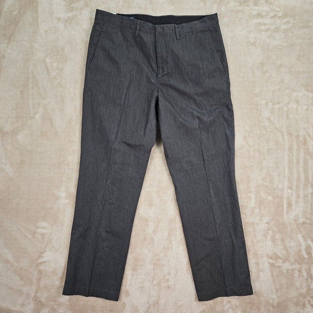 NWT J.Crew $69 Bedford Fit 100% Cotton Pant Narrow Leg Men's Size 33x30